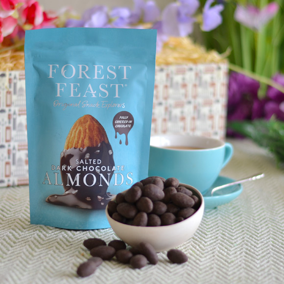 Forest Feast - Dark Chocolate Almonds